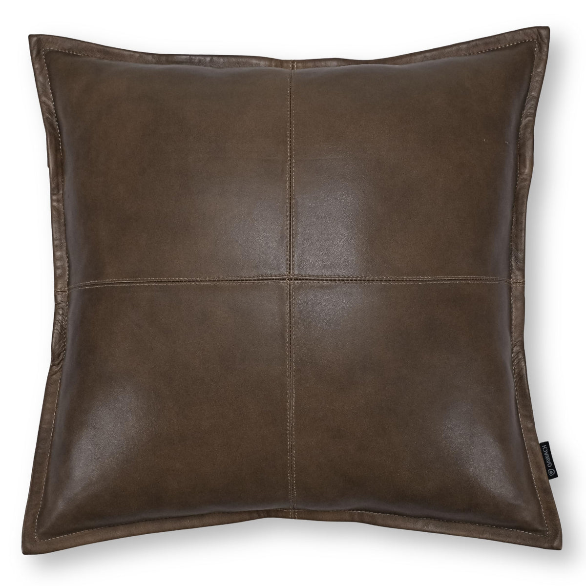Lambskin Leather Pillow Cover