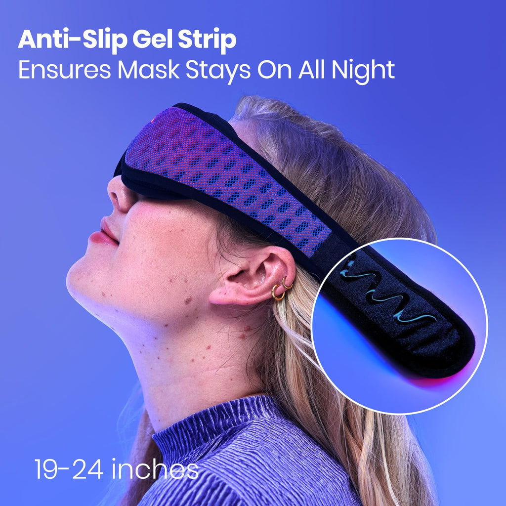 Zero Pressure Sleep Mask
