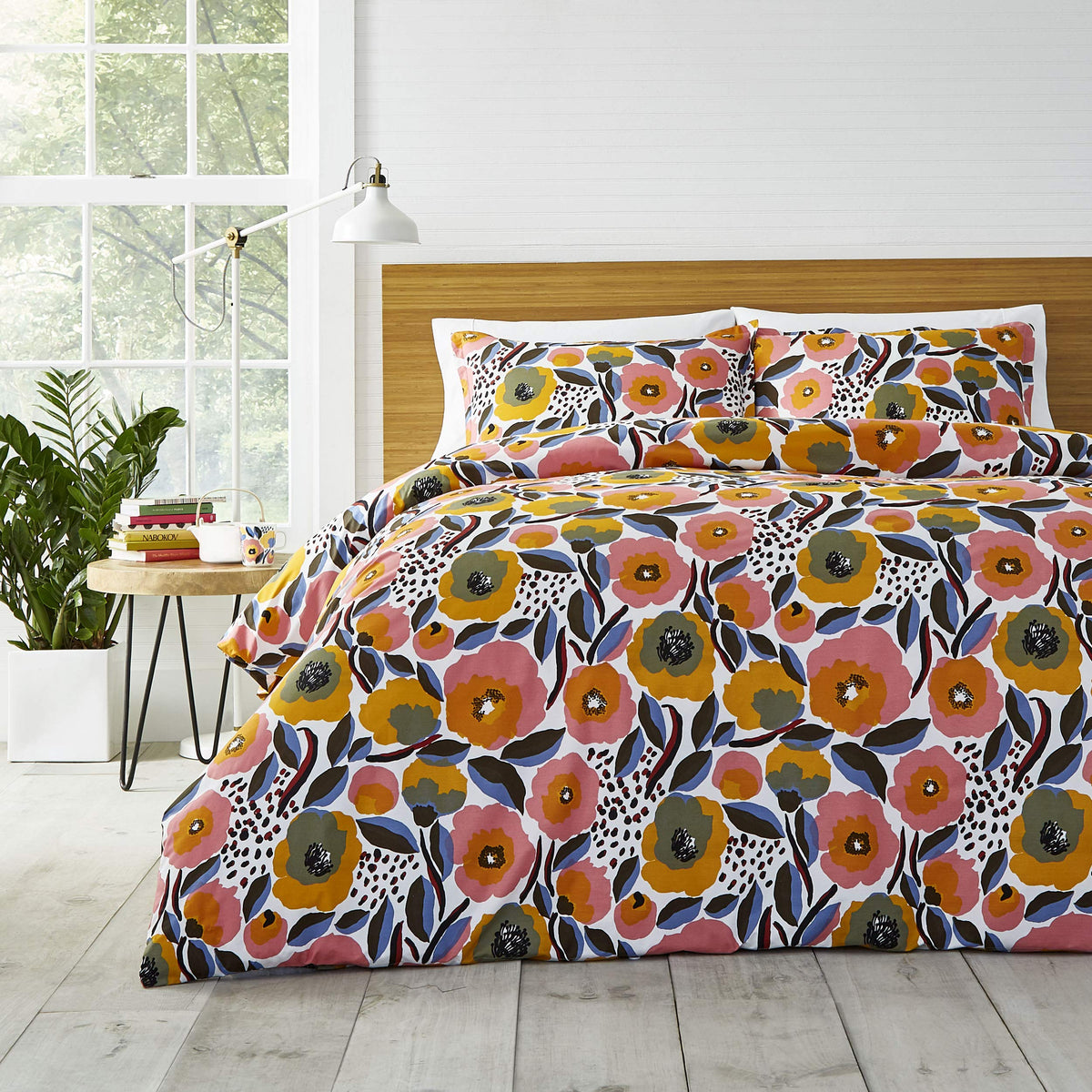 Cotton Percale Duvet Cover Set