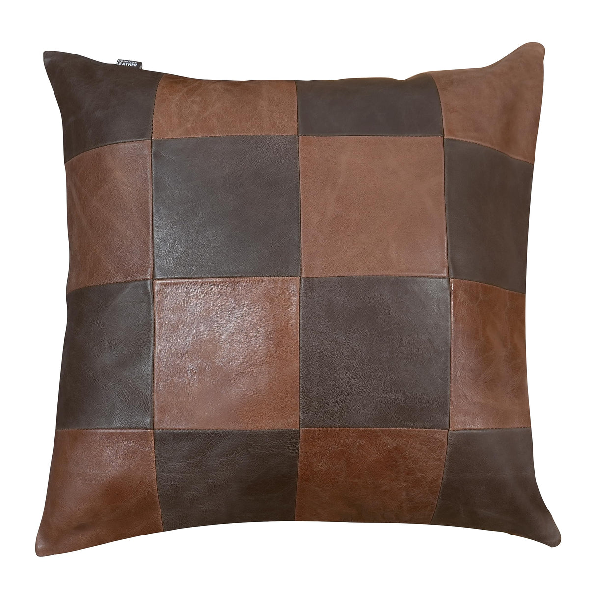 Lambskin Leather Pillow Cover