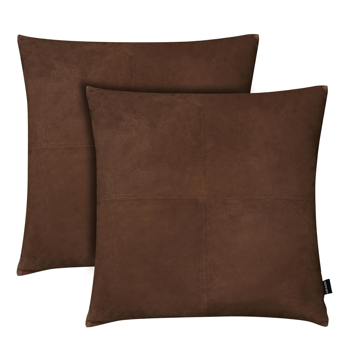 Lambskin Leather Pillow Cover