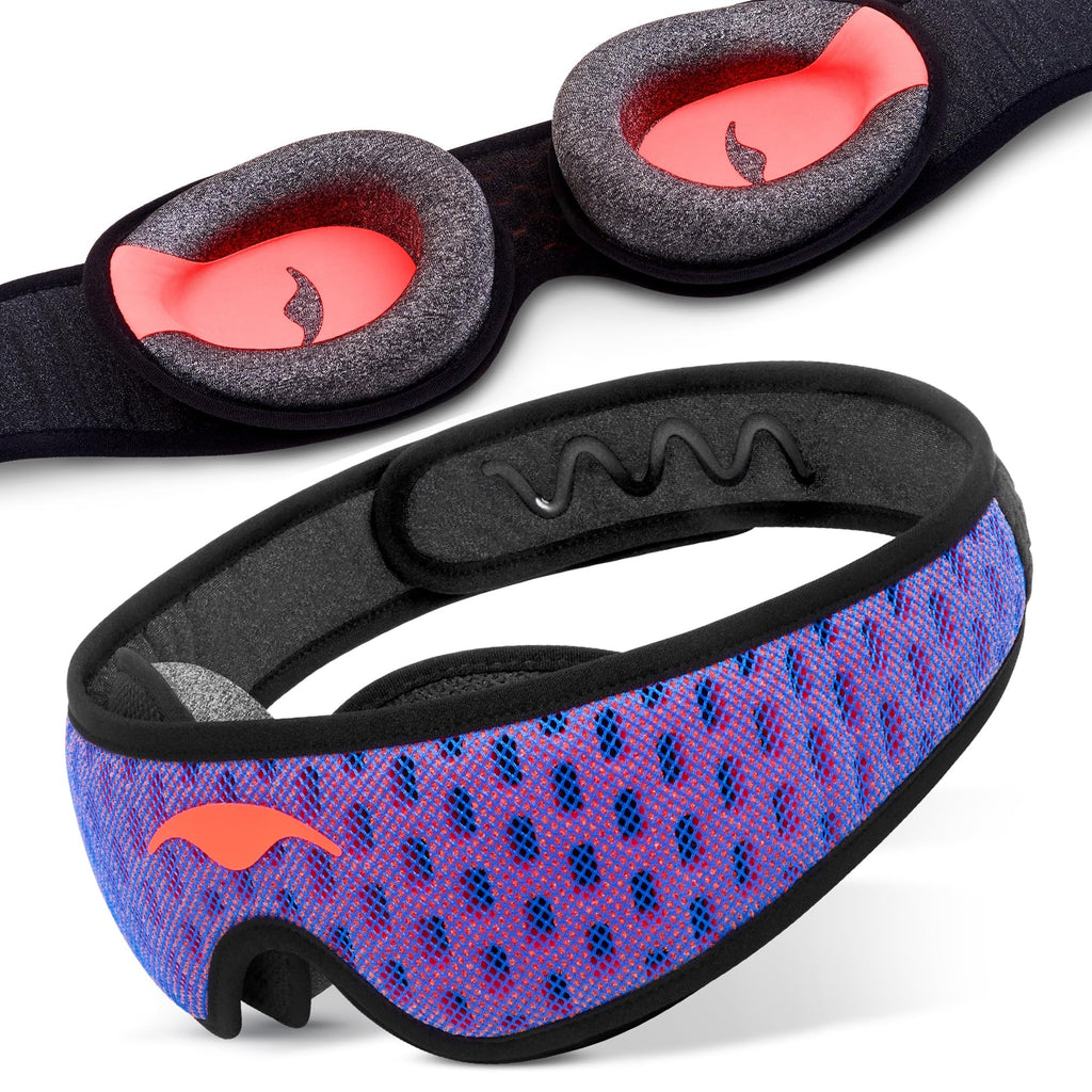 Zero Pressure Sleep Mask