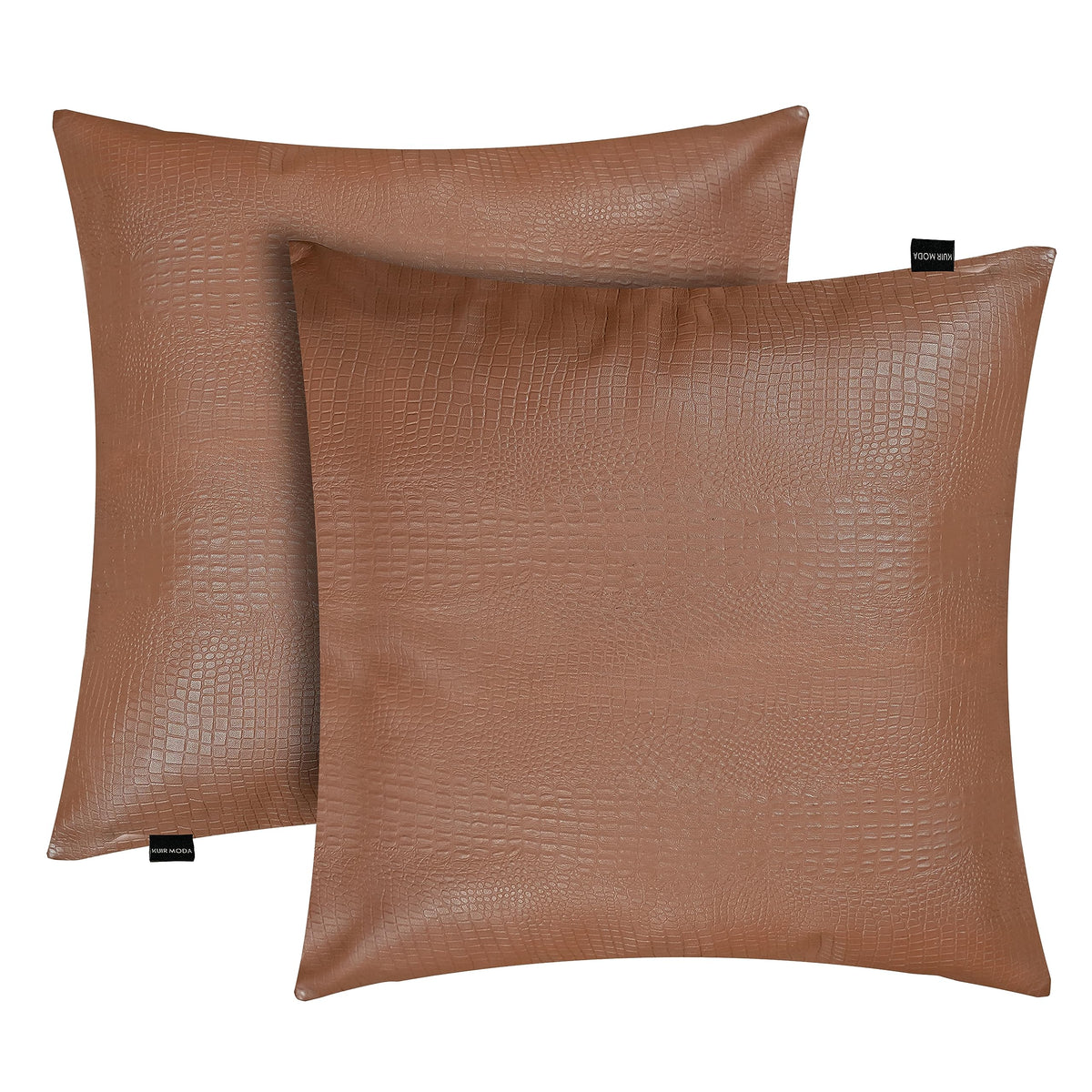 Lambskin Leather Pillow Cover