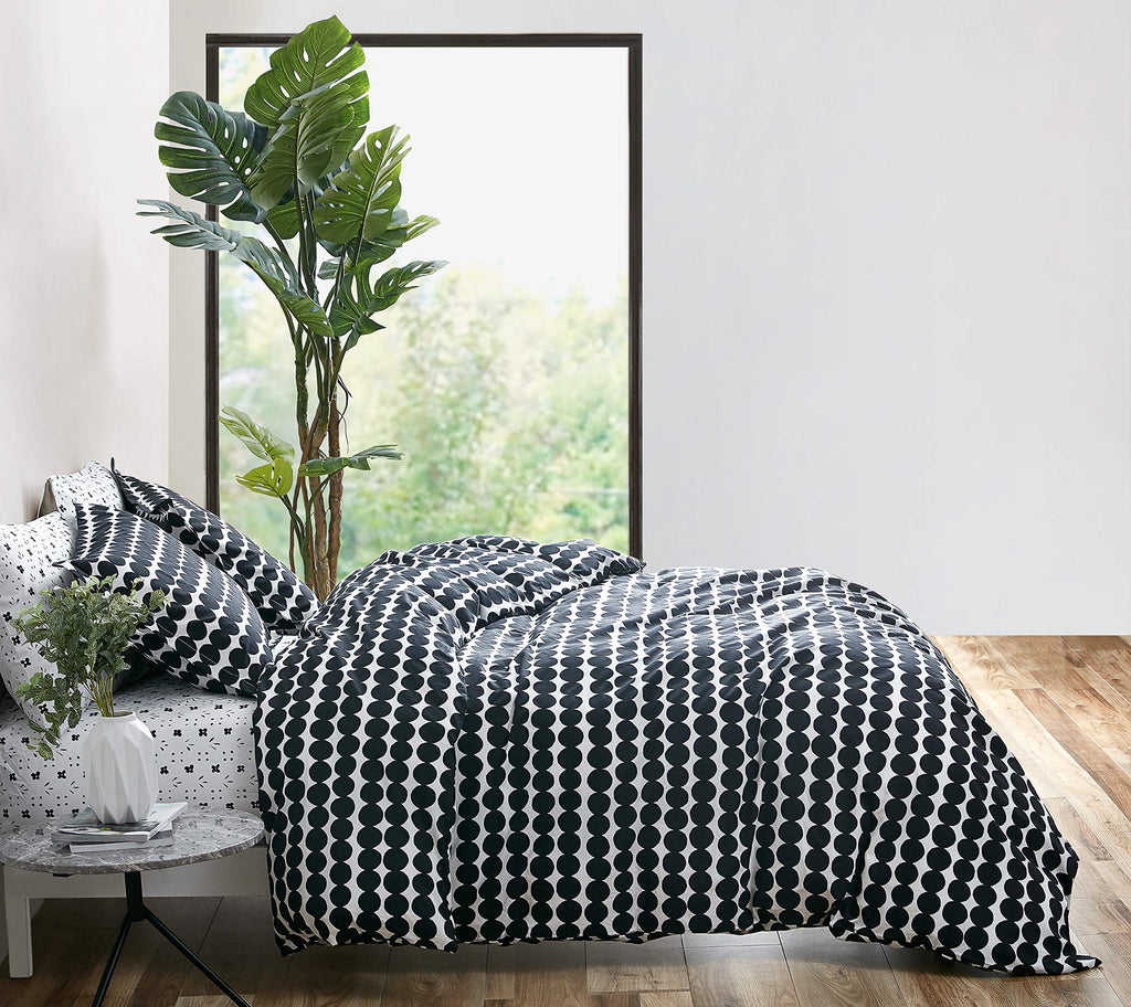 Cotton Percale Duvet Cover Set