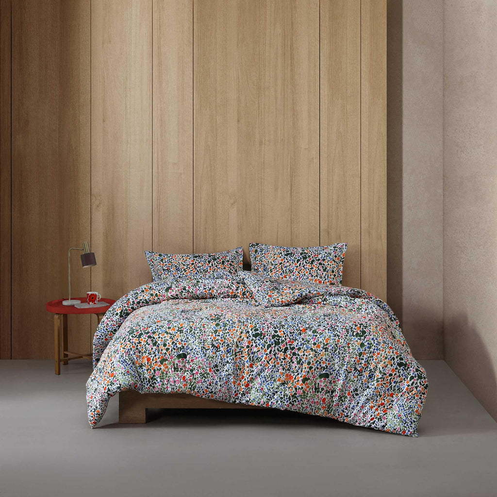 Cotton Percale Duvet Cover Set