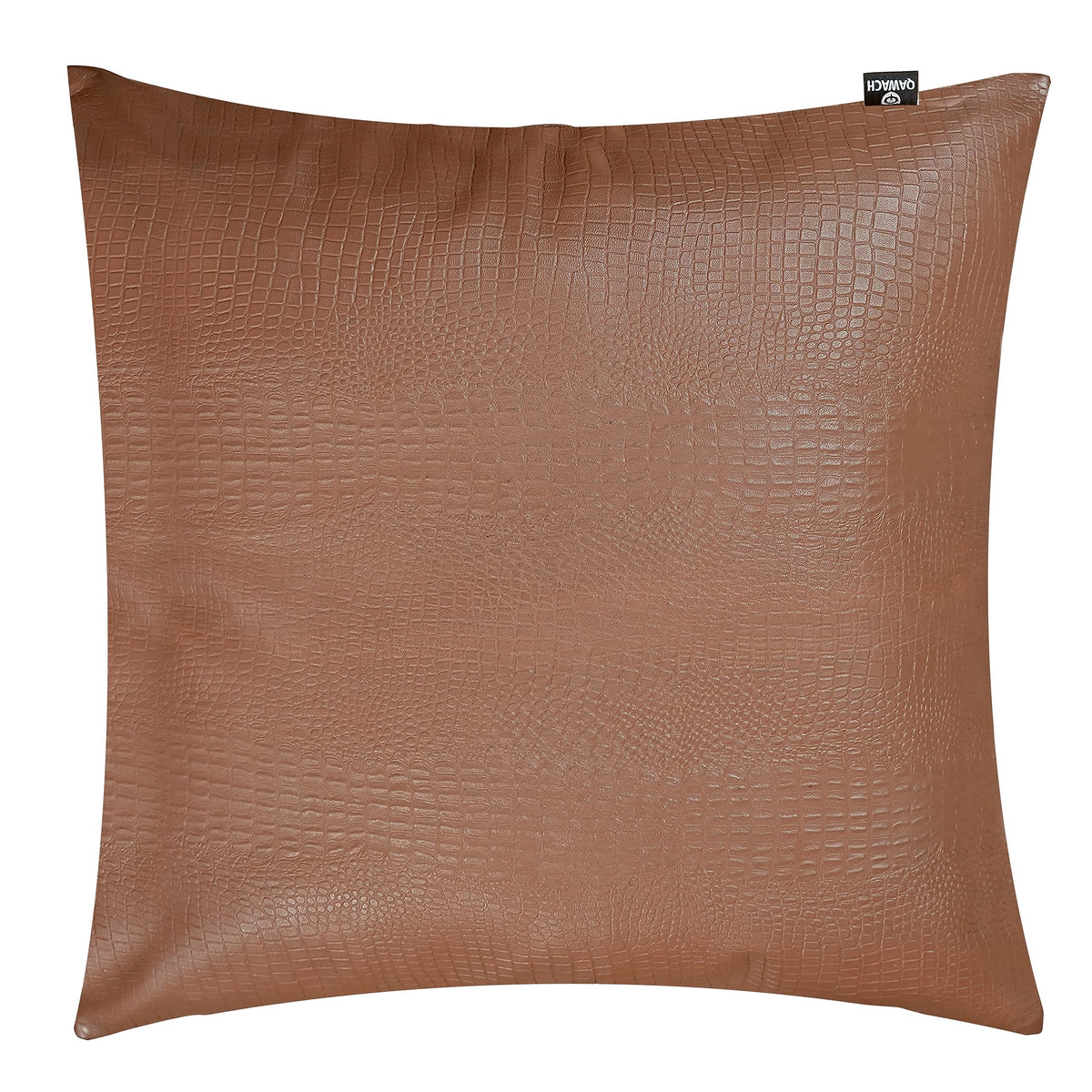 Lambskin Leather Pillow Cover