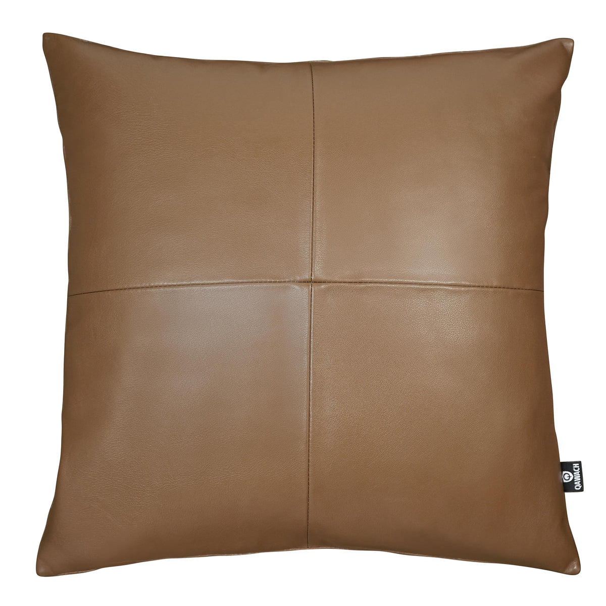 Lambskin Leather Pillow Cover