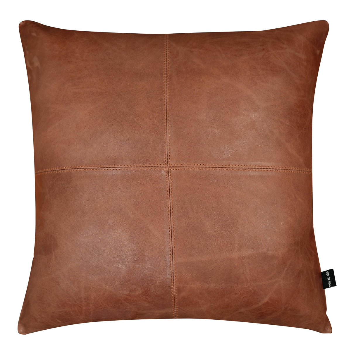 Lambskin Leather Pillow Cover