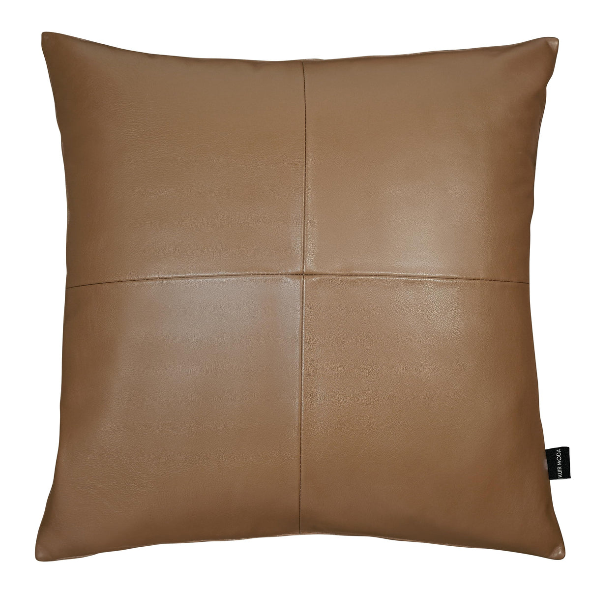 Lambskin Leather Pillow Cover