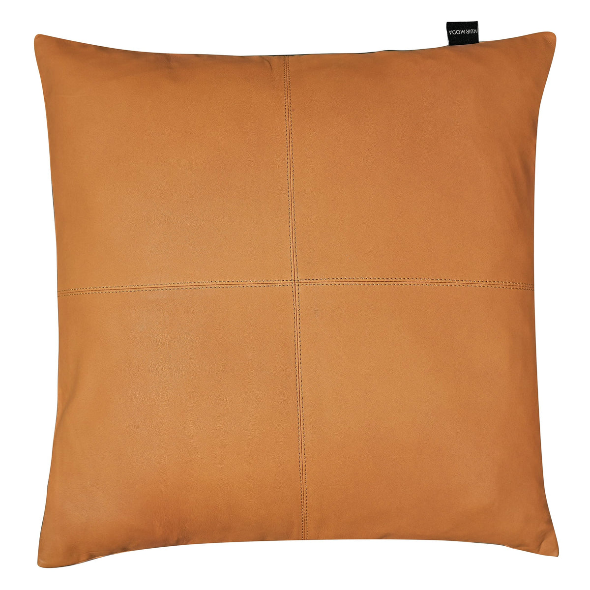 Lambskin Leather Pillow Cover