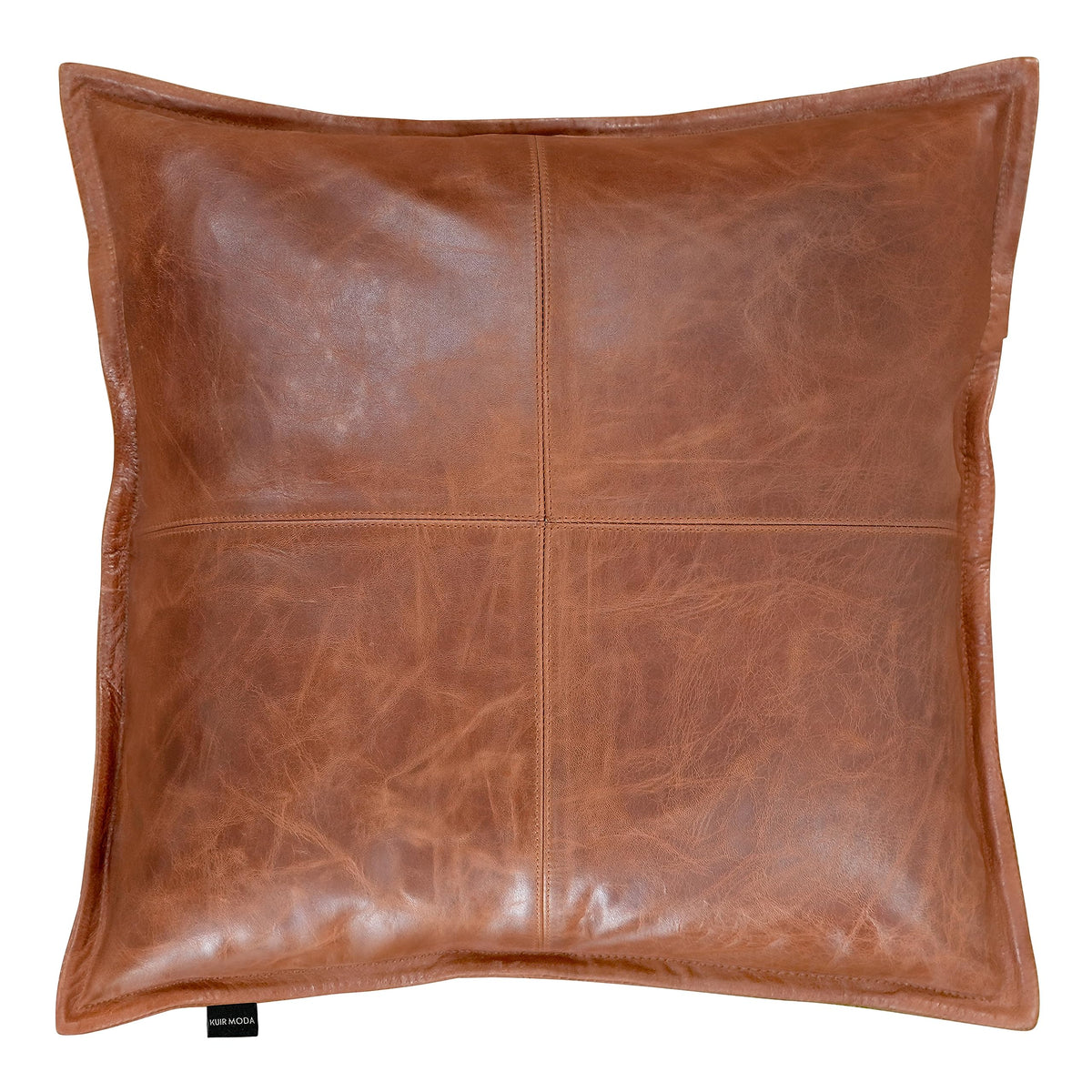 Lambskin Leather Pillow Cover