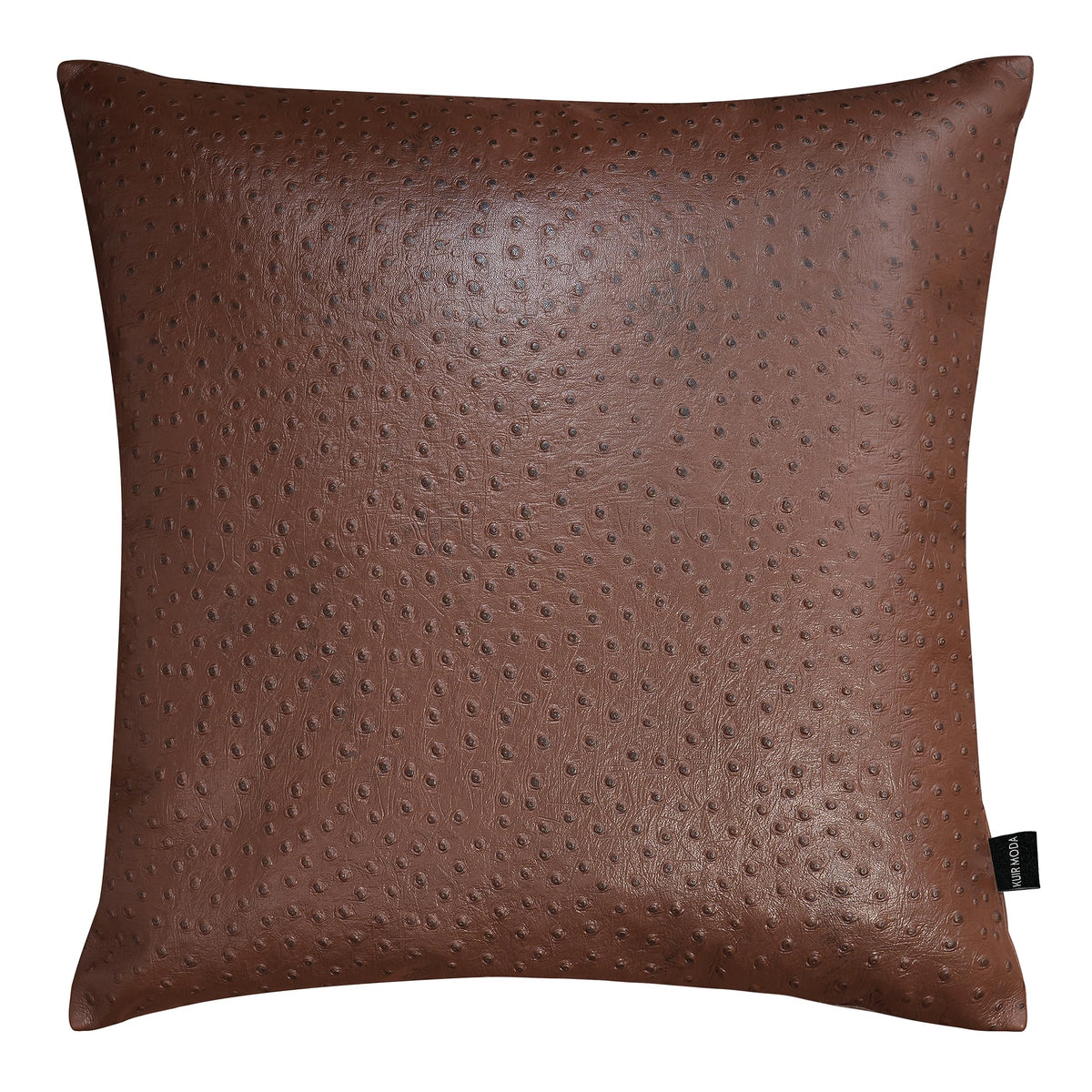 Lambskin Leather Pillow Cover