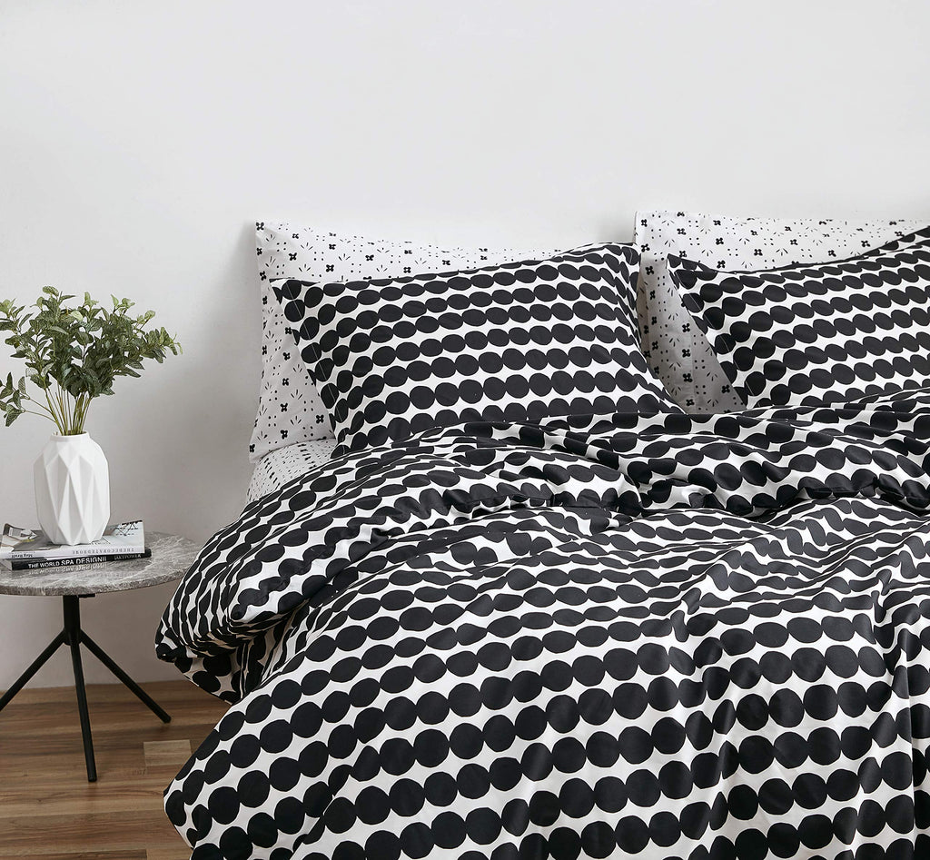 Cotton Percale Duvet Cover Set