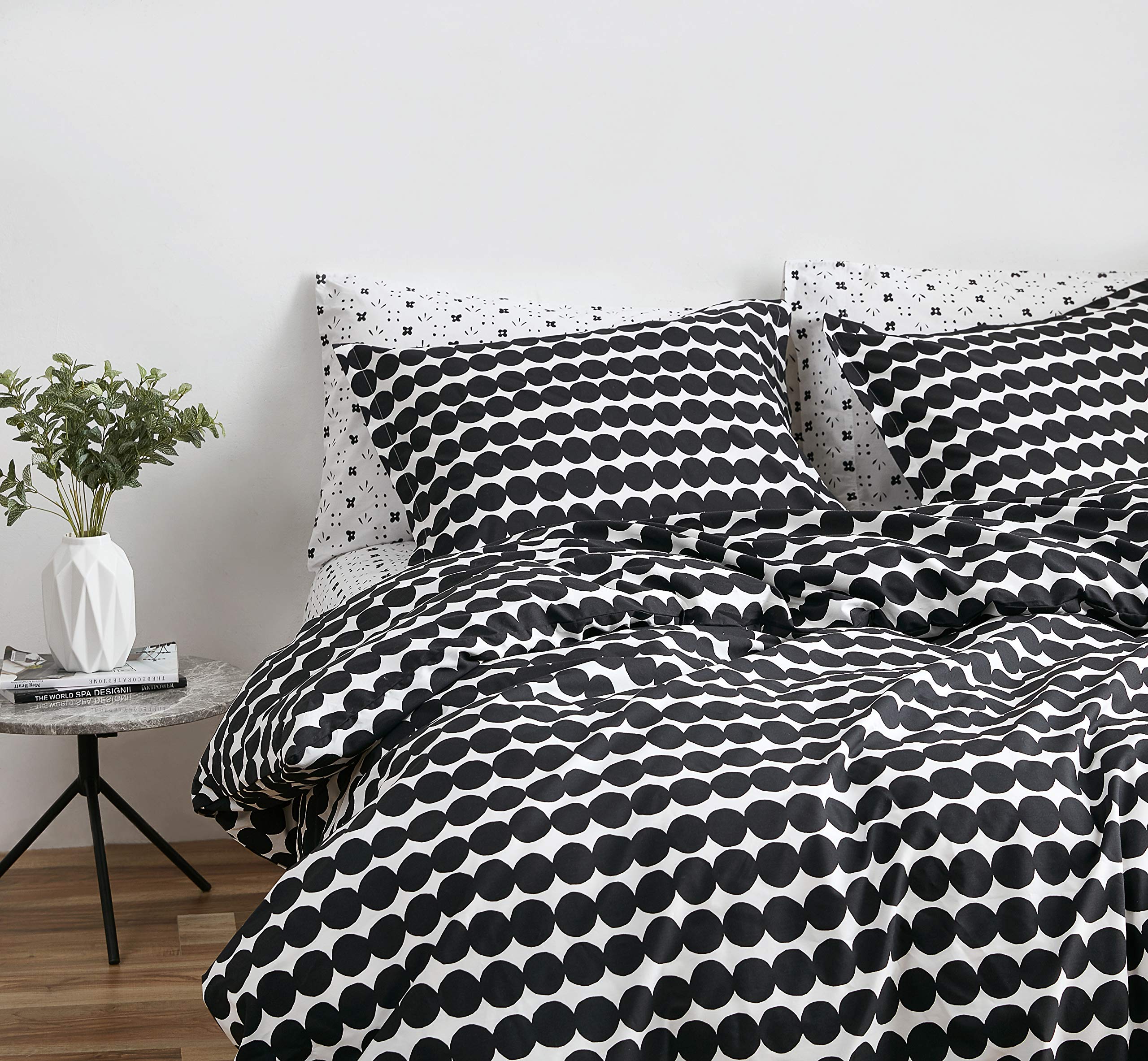 Cotton Percale Duvet Cover Set