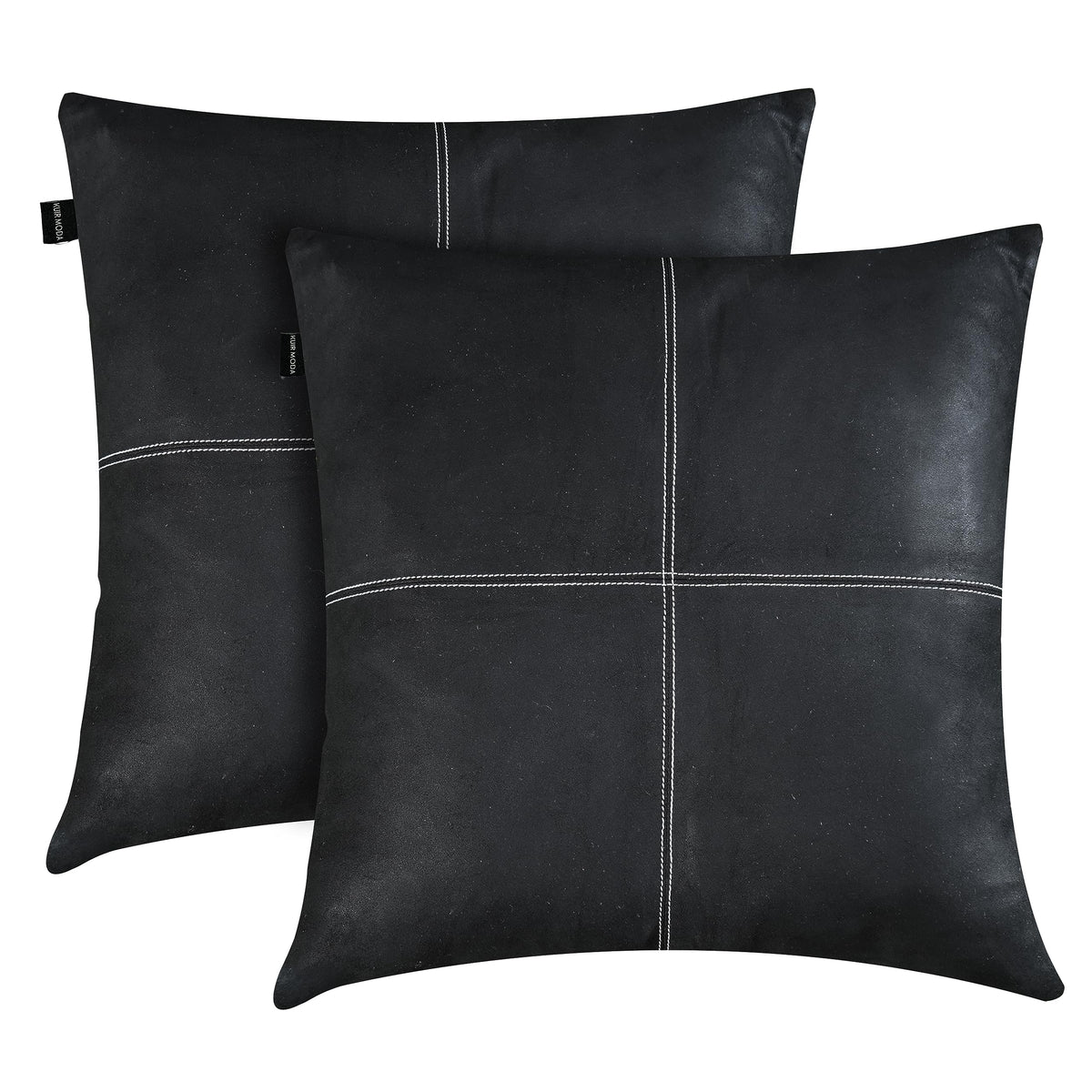 Lambskin Leather Pillow Cover