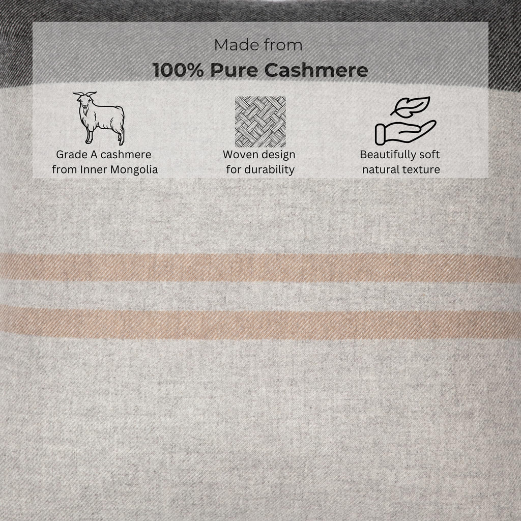 Cashmere Throw Pillow Cover