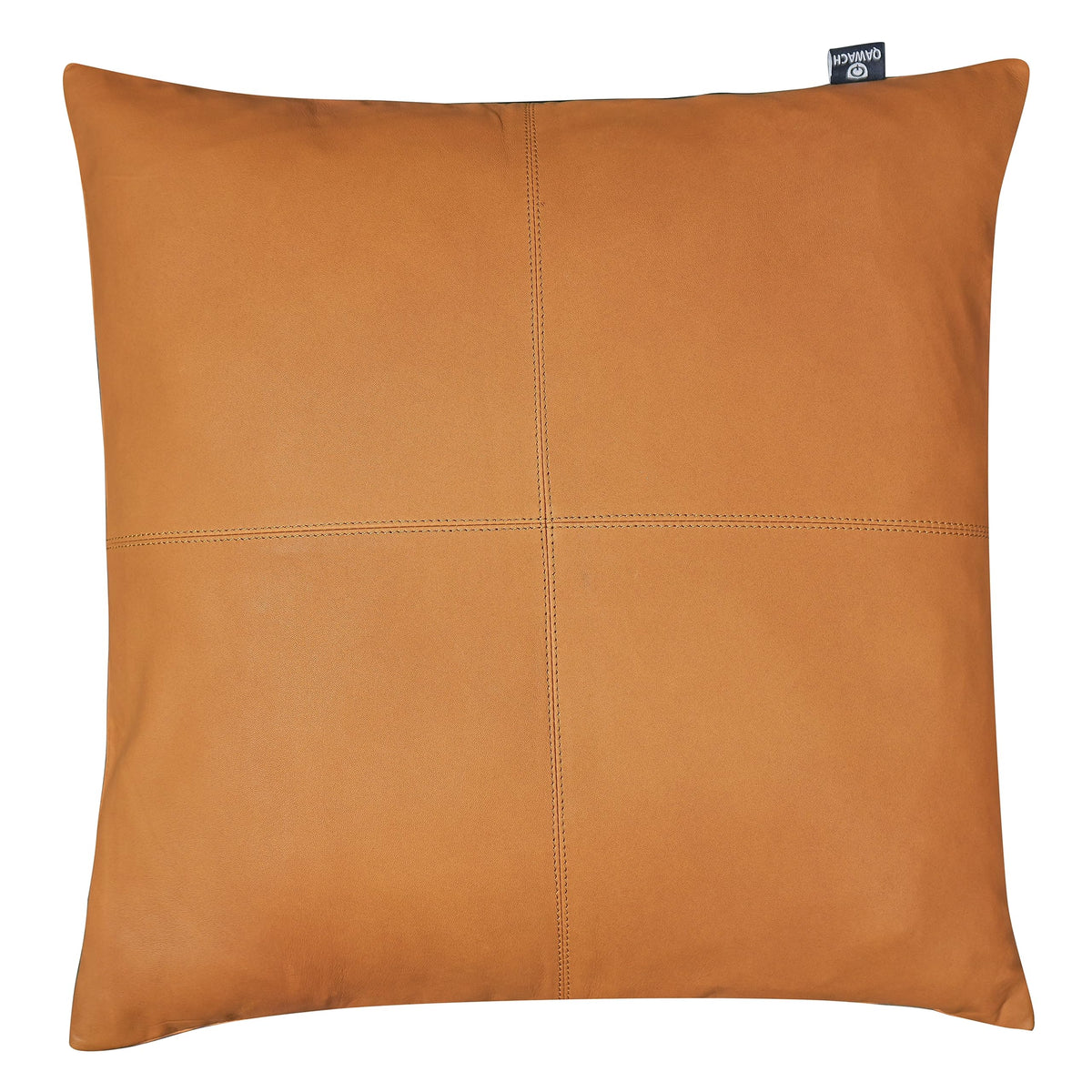 Lambskin Leather Pillow Cover