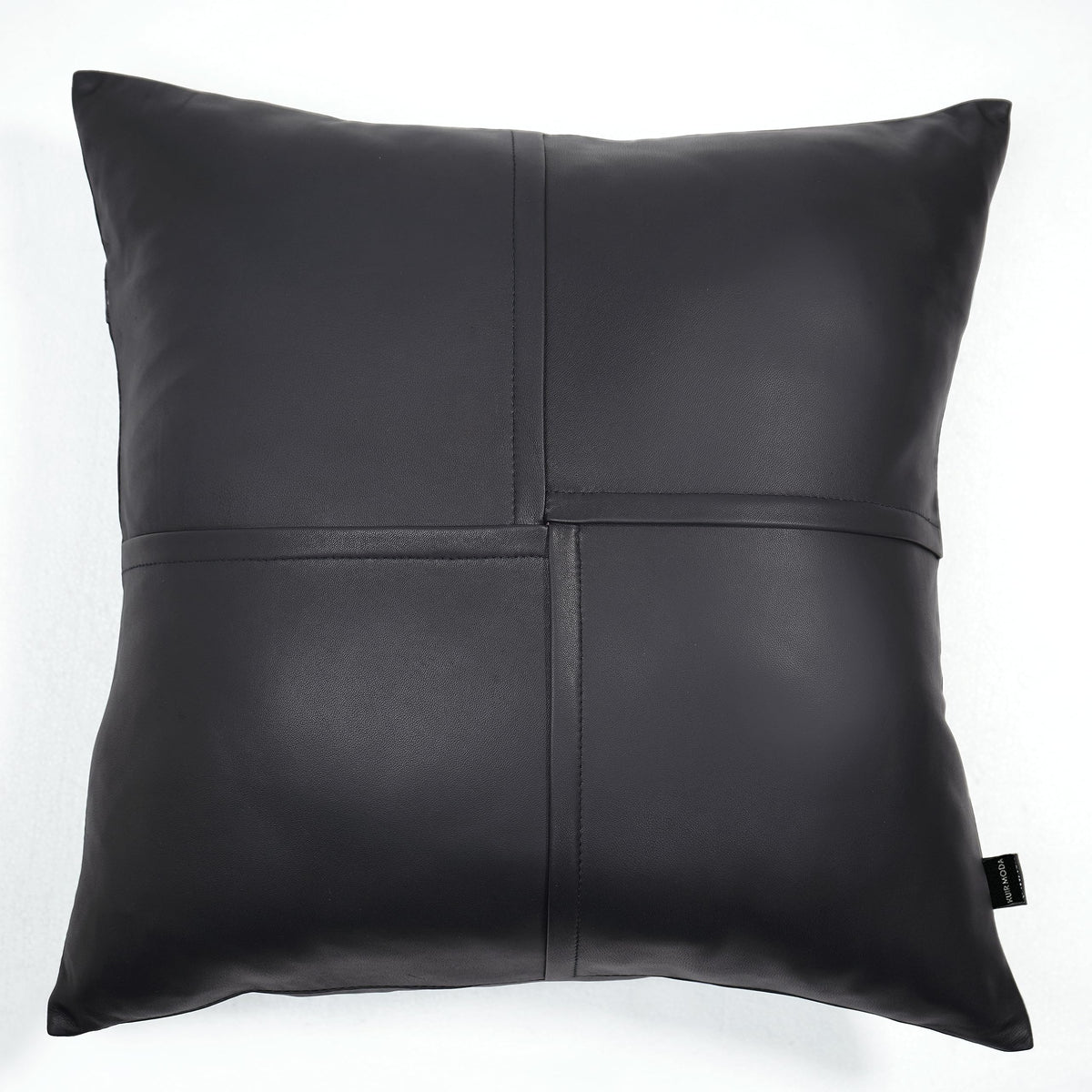 Lambskin Leather Pillow Cover