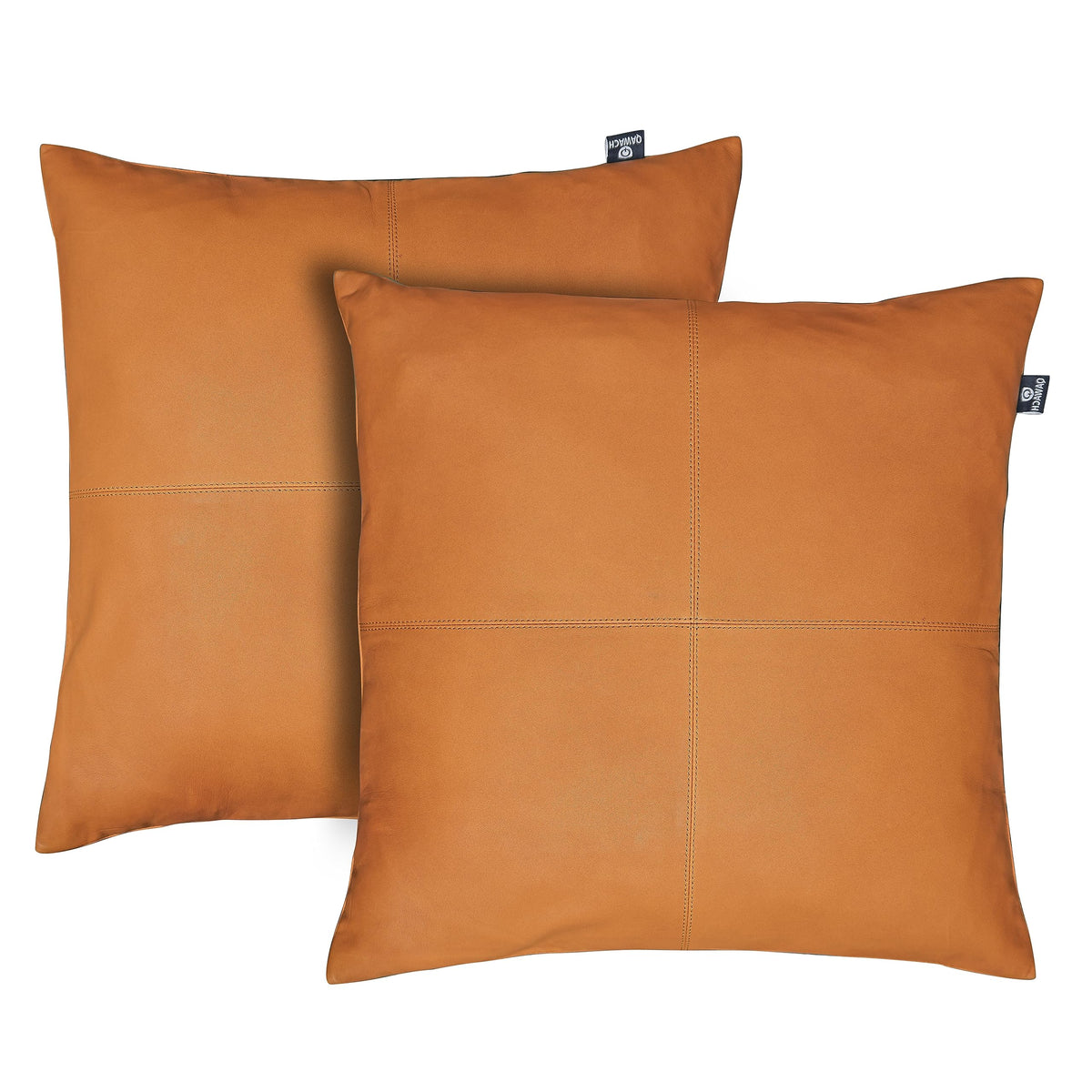 Lambskin Leather Pillow Cover