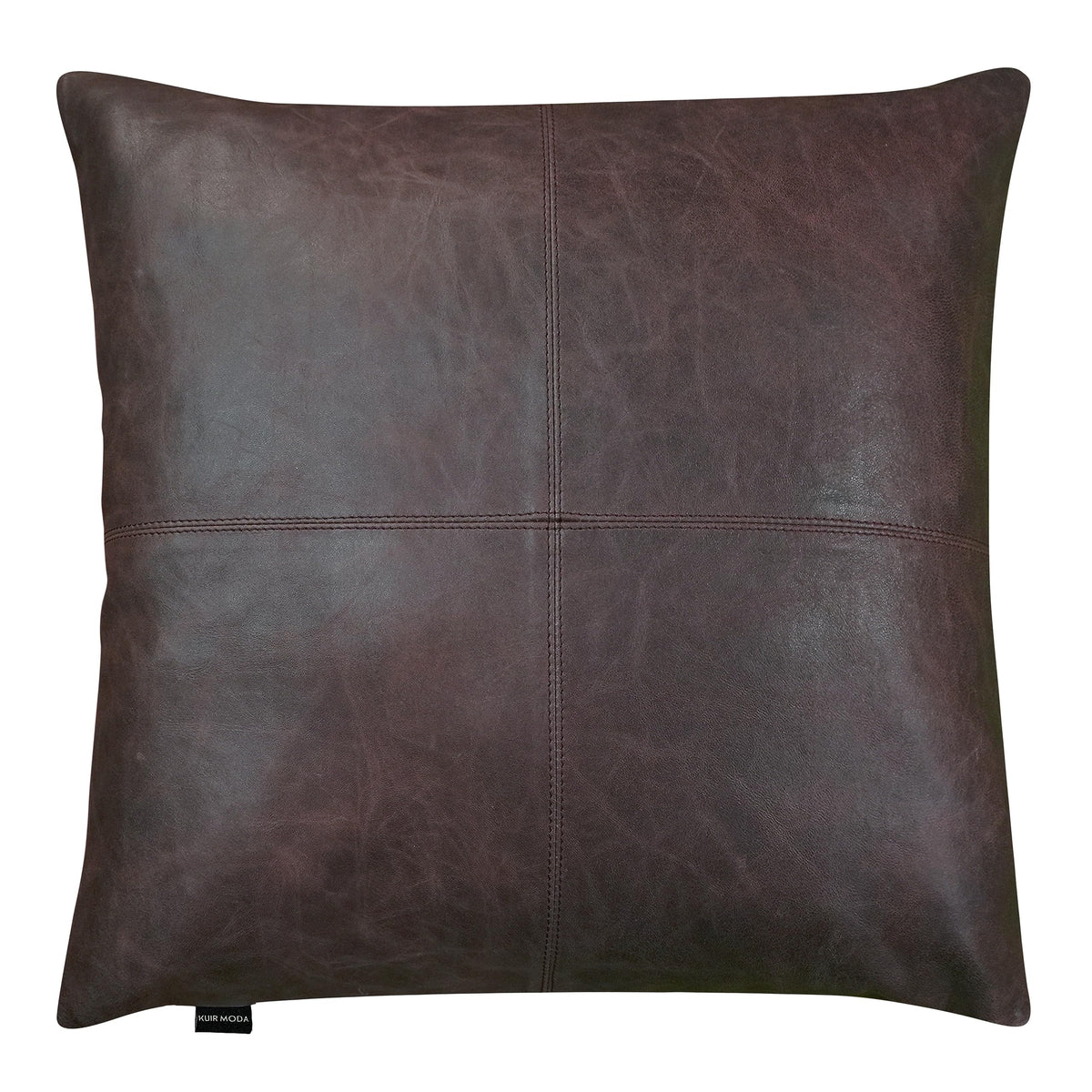 Lambskin Leather Pillow Cover