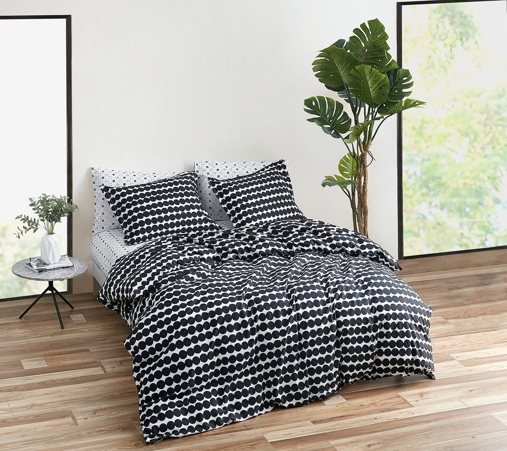 Cotton Percale Duvet Cover Set