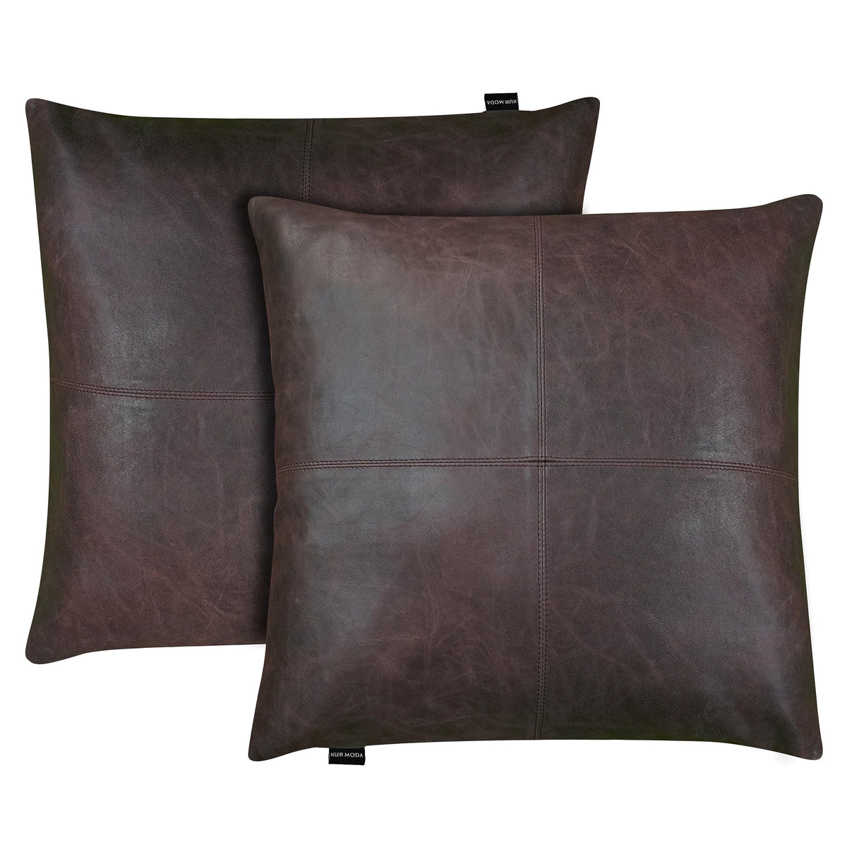 Lambskin Leather Pillow Cover