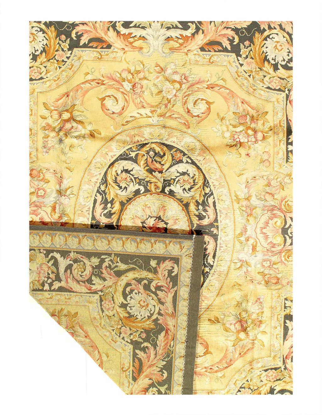 Fine Hand Knotted Savonnerie Rug 8' X 10'