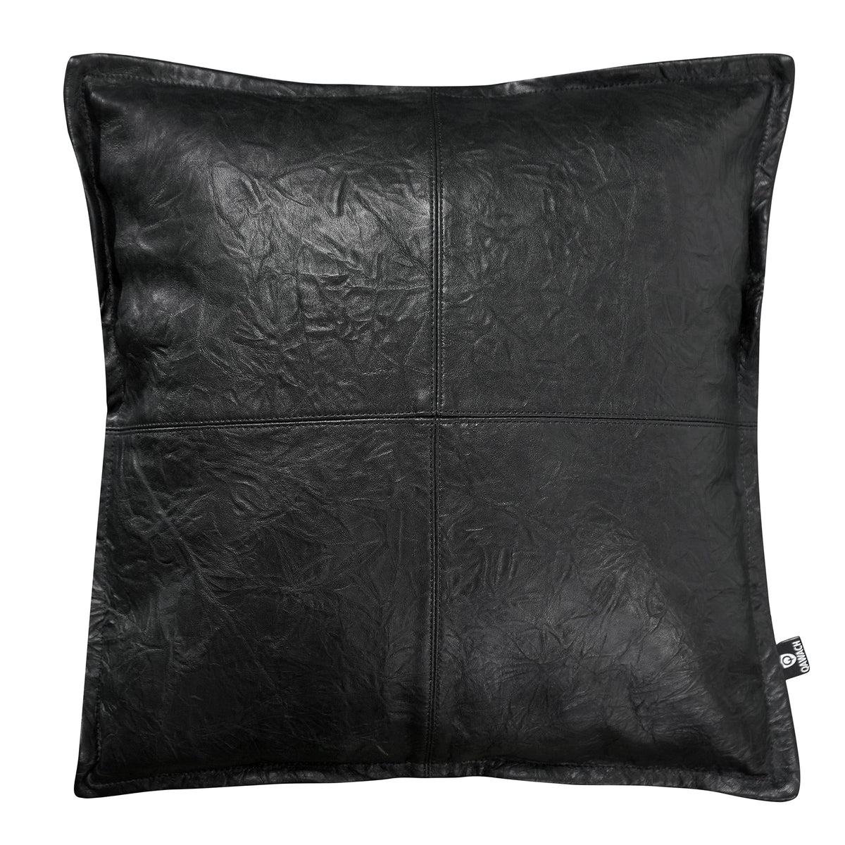 Lambskin Leather Pillow Cover