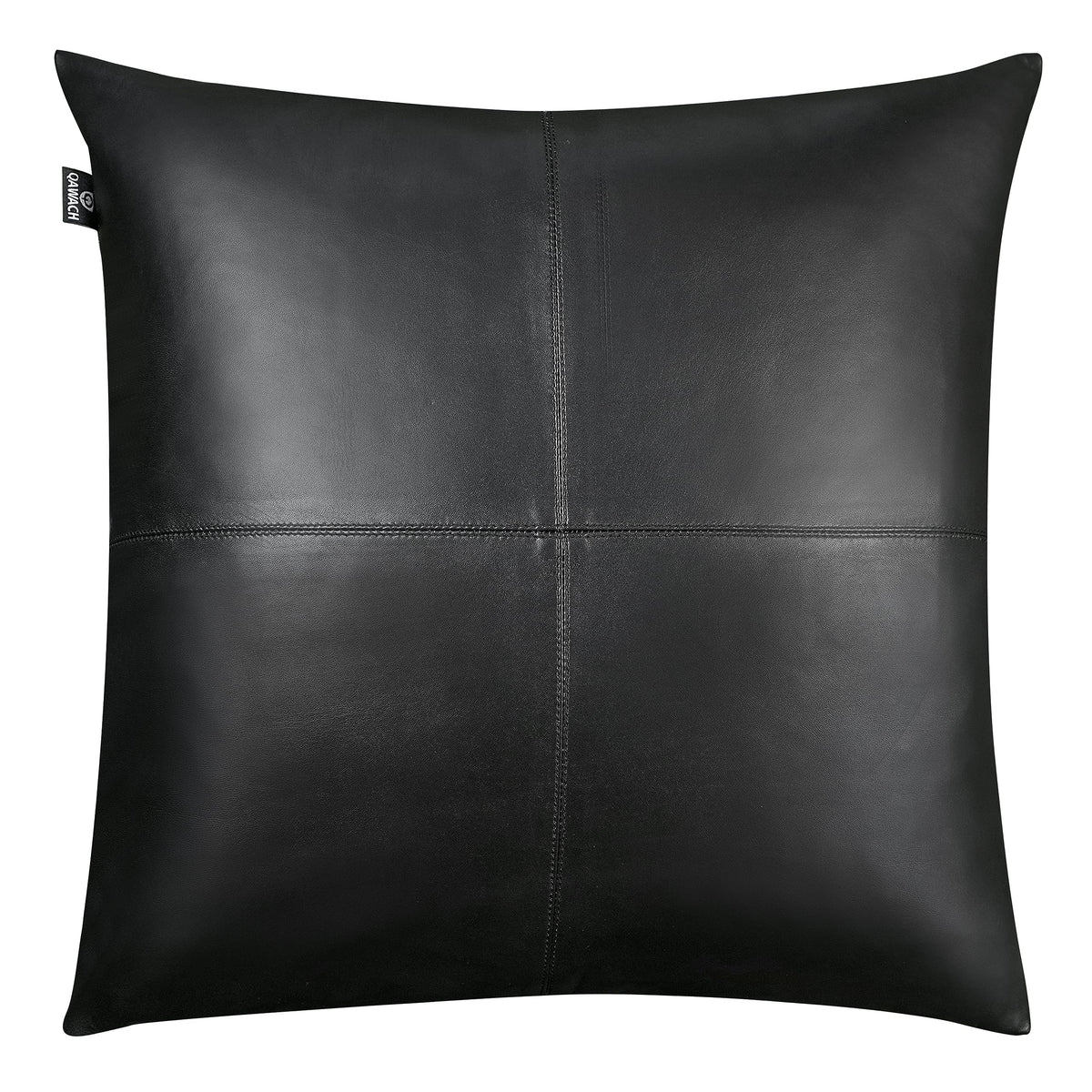 Lambskin Leather Pillow Cover