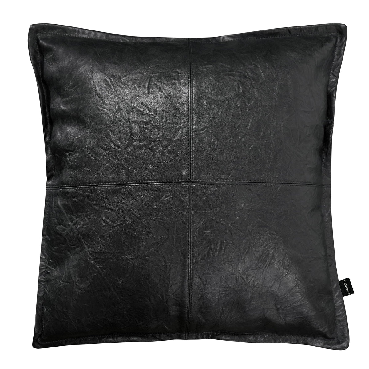 Lambskin Leather Pillow Cover