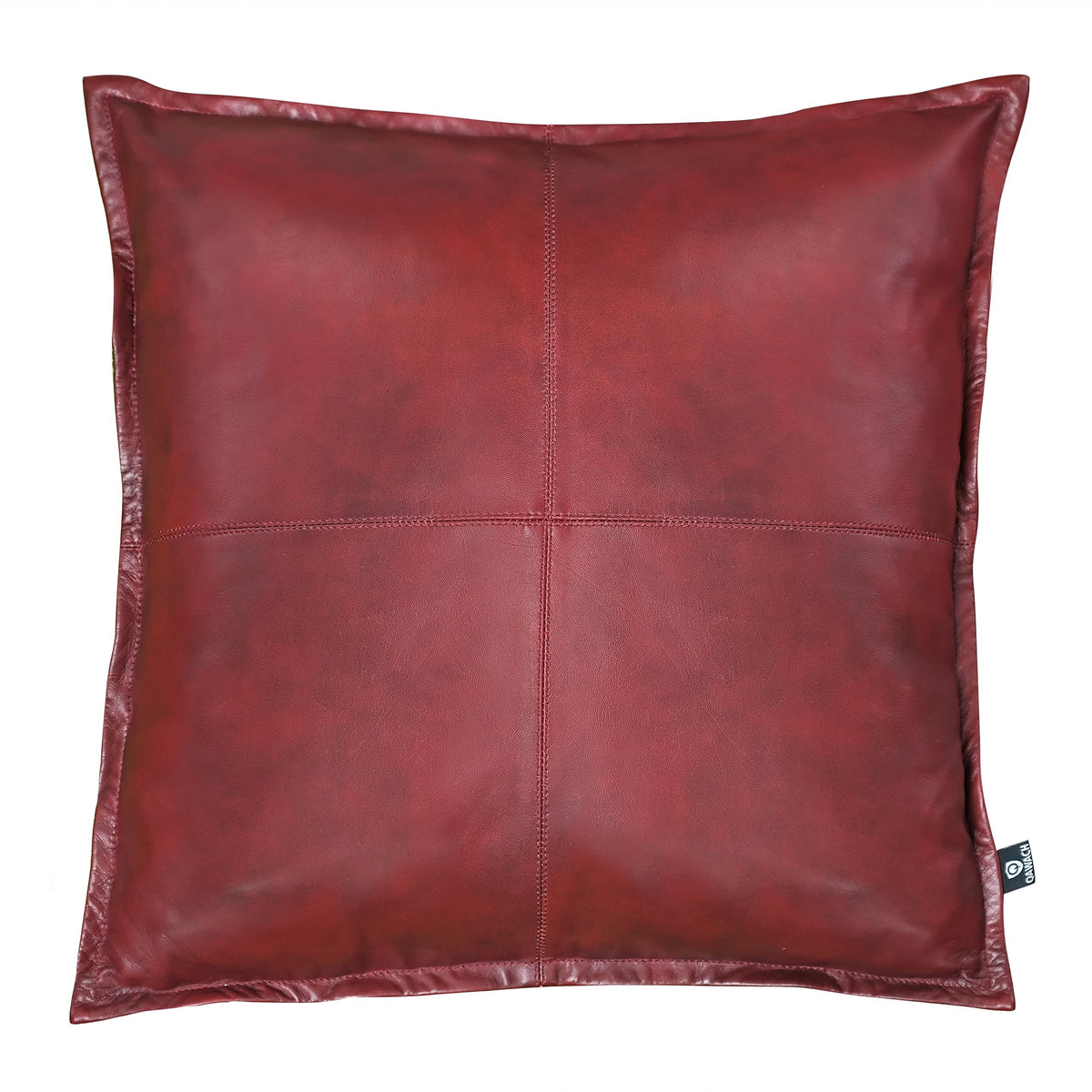 Lambskin Leather Pillow Cover