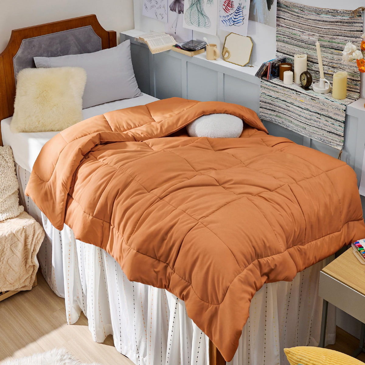 Bedsure Comforter Duvet Insert, Quilted Bedding Blanket, Oeko-TEX