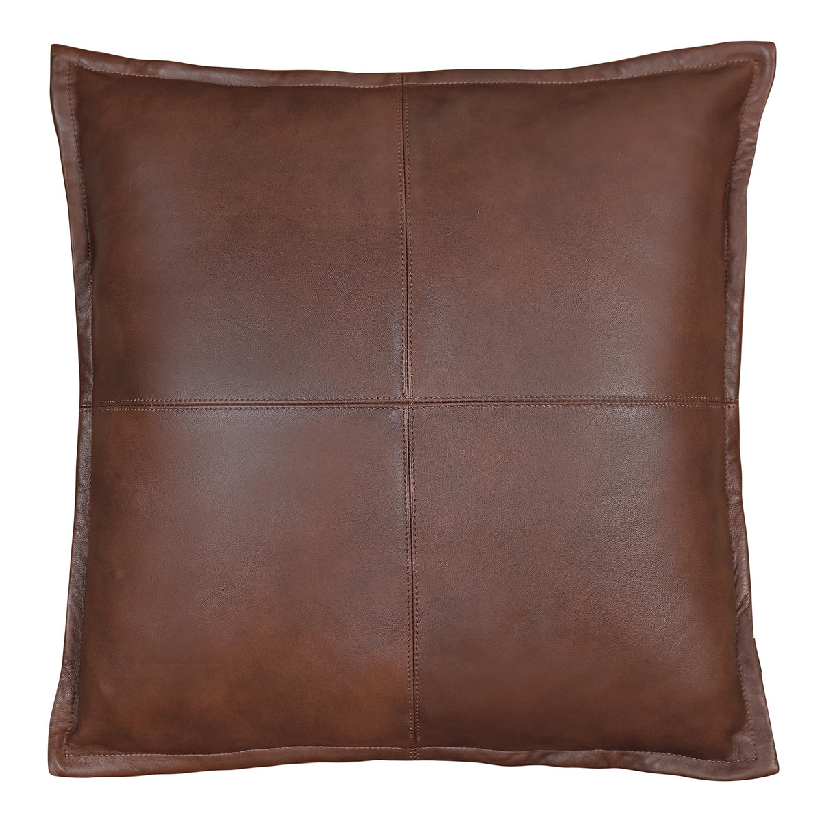 Lambskin Leather Pillow Cover