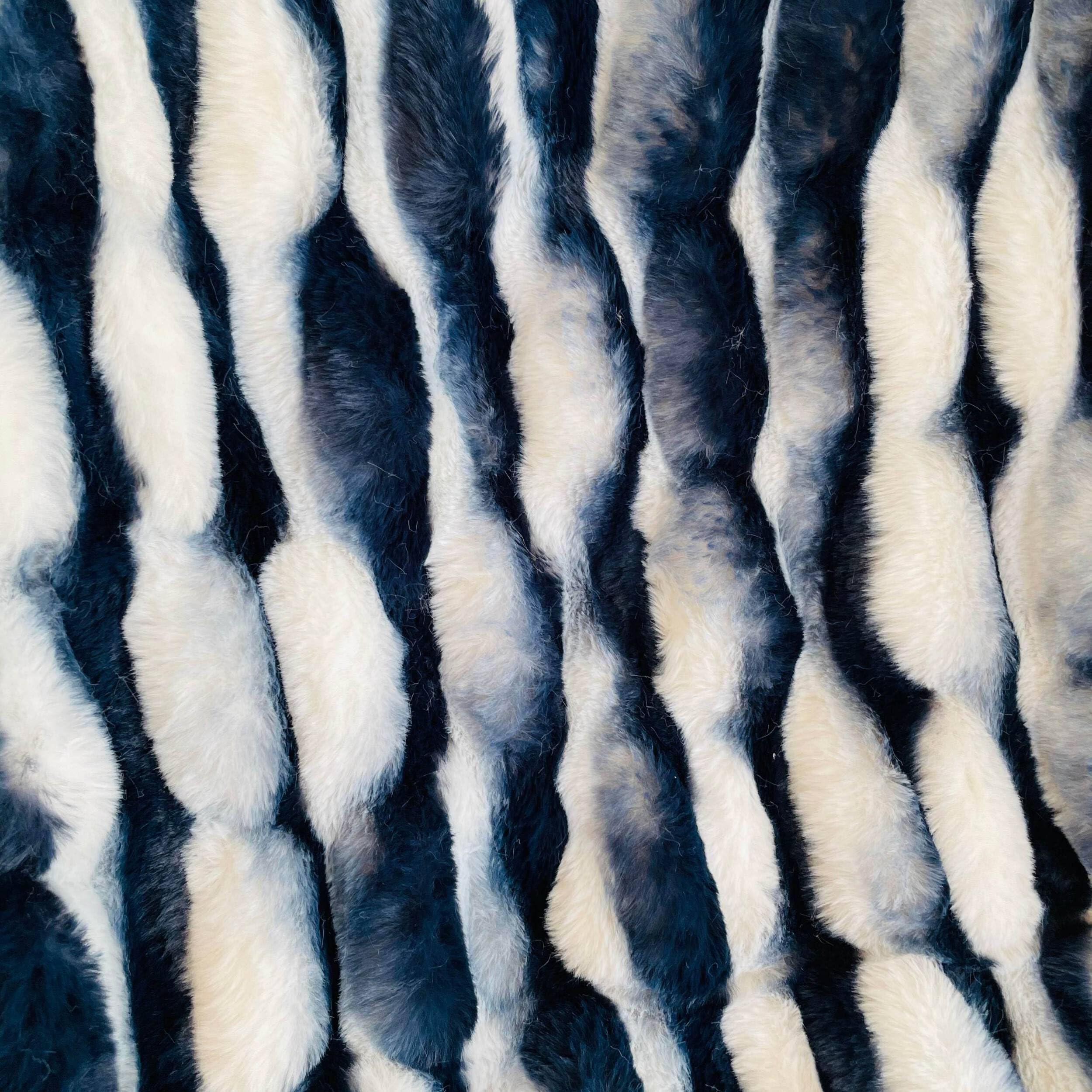 Luxury Faux Fur Throw Blanket