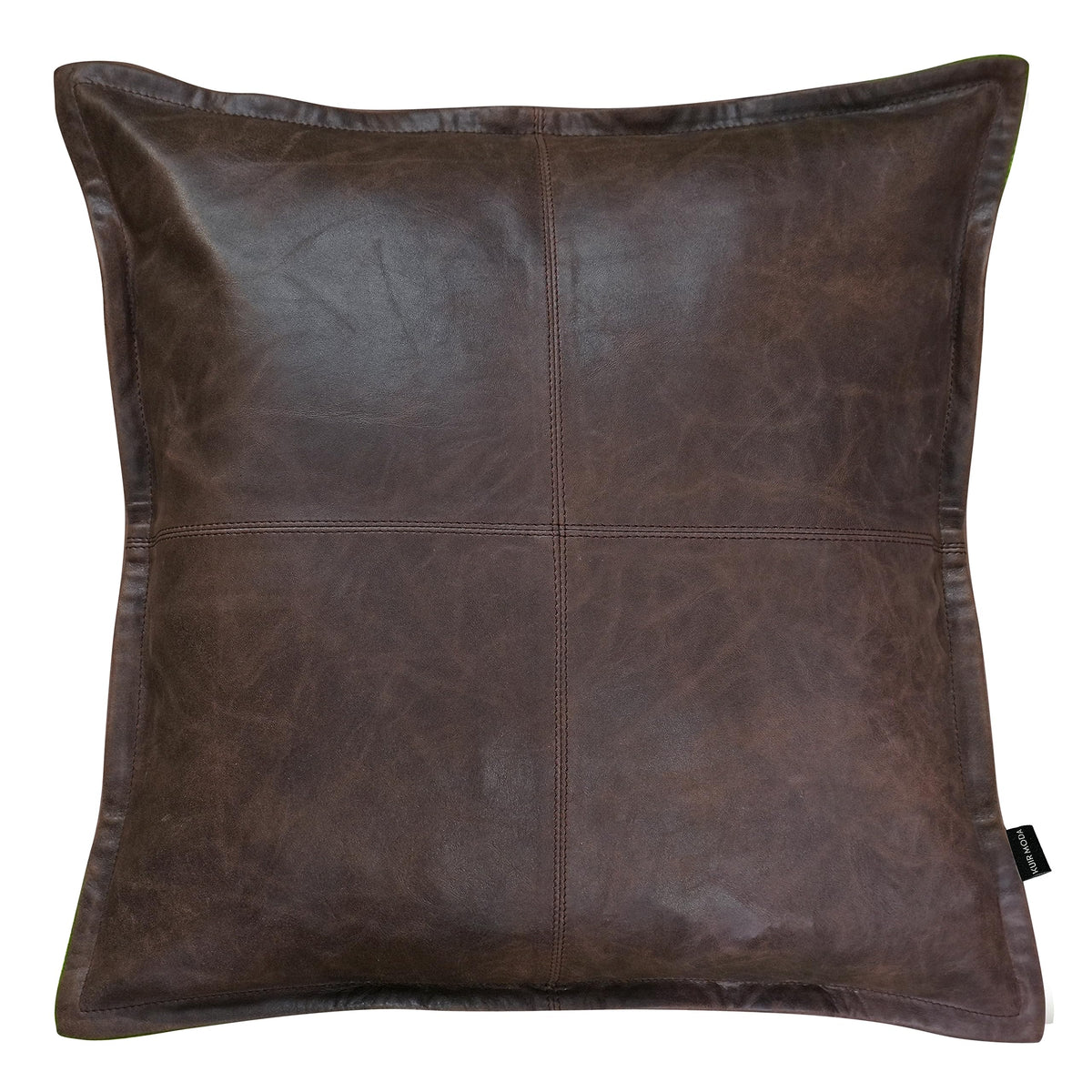Lambskin Leather Pillow Cover