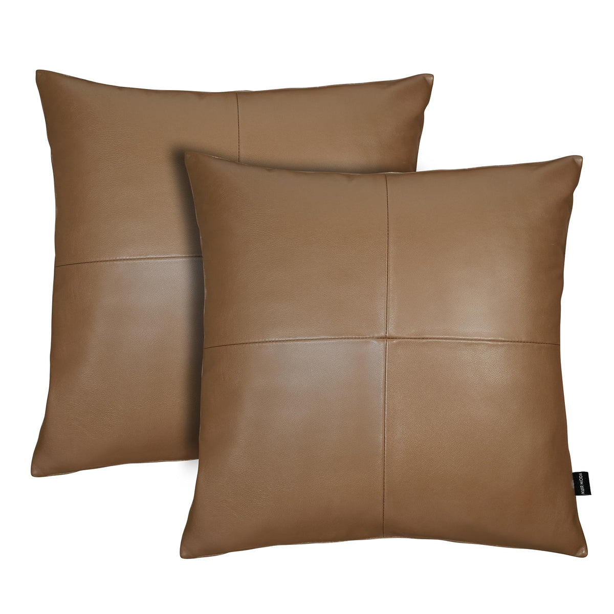 Lambskin Leather Pillow Cover