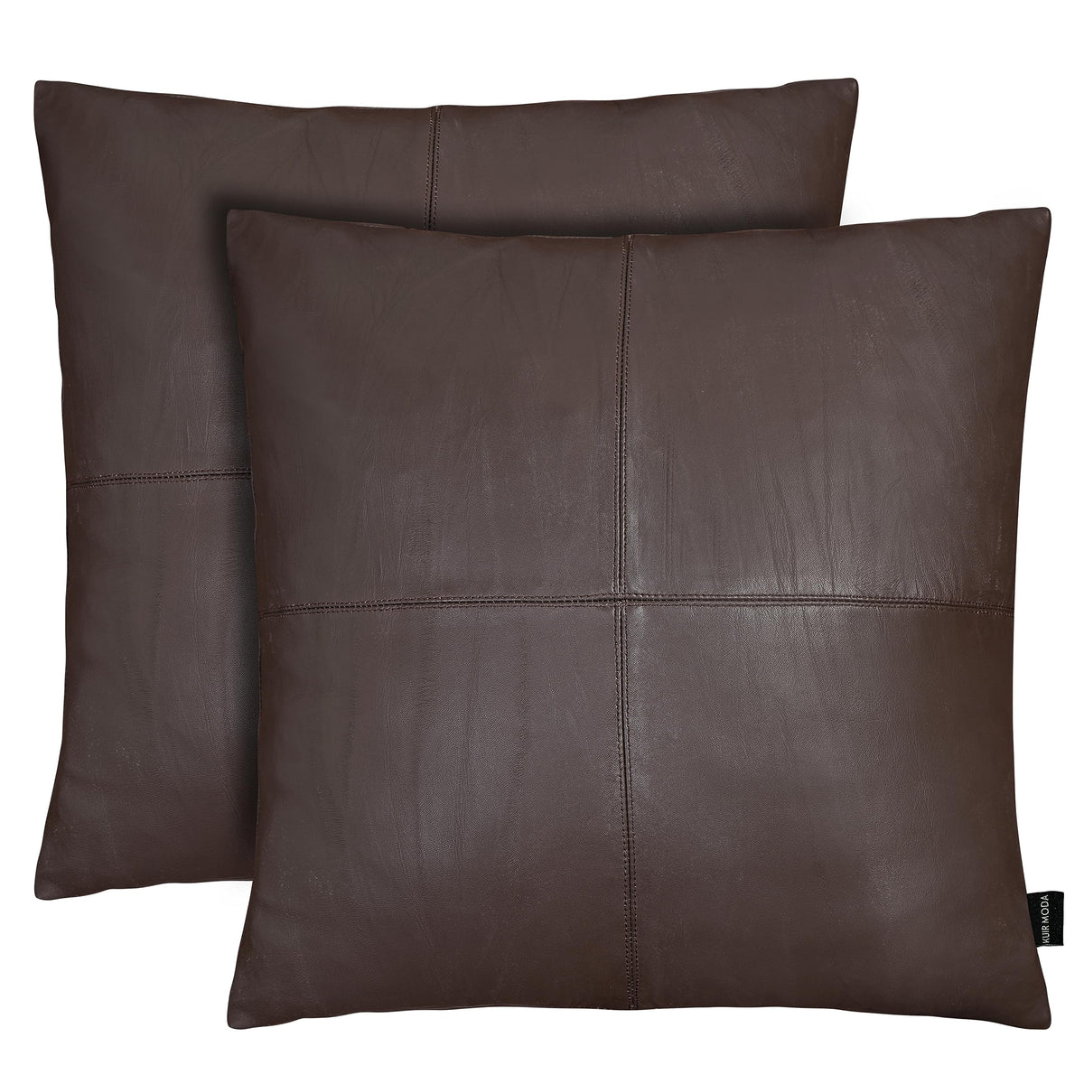 Lambskin Leather Pillow Cover