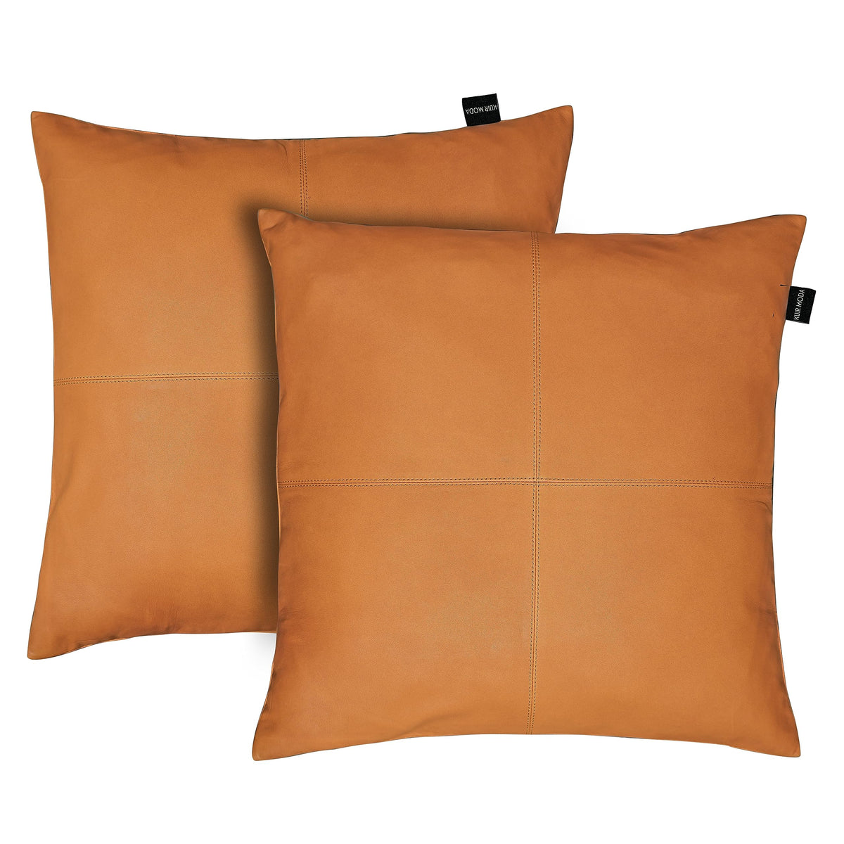 Lambskin Leather Pillow Cover