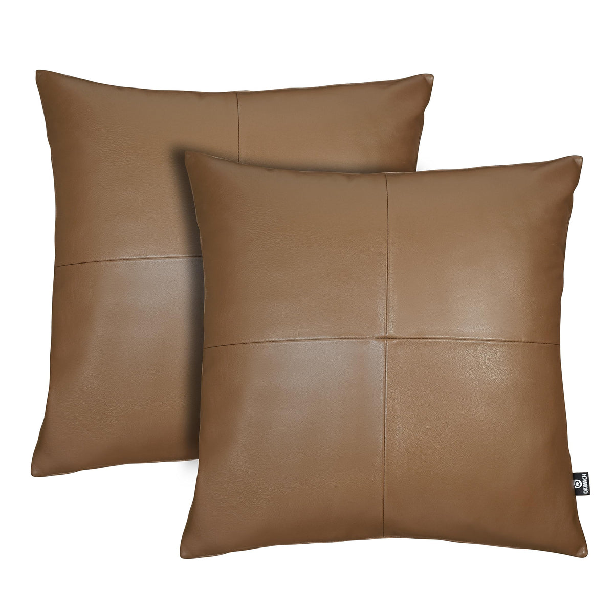 Lambskin Leather Pillow Cover