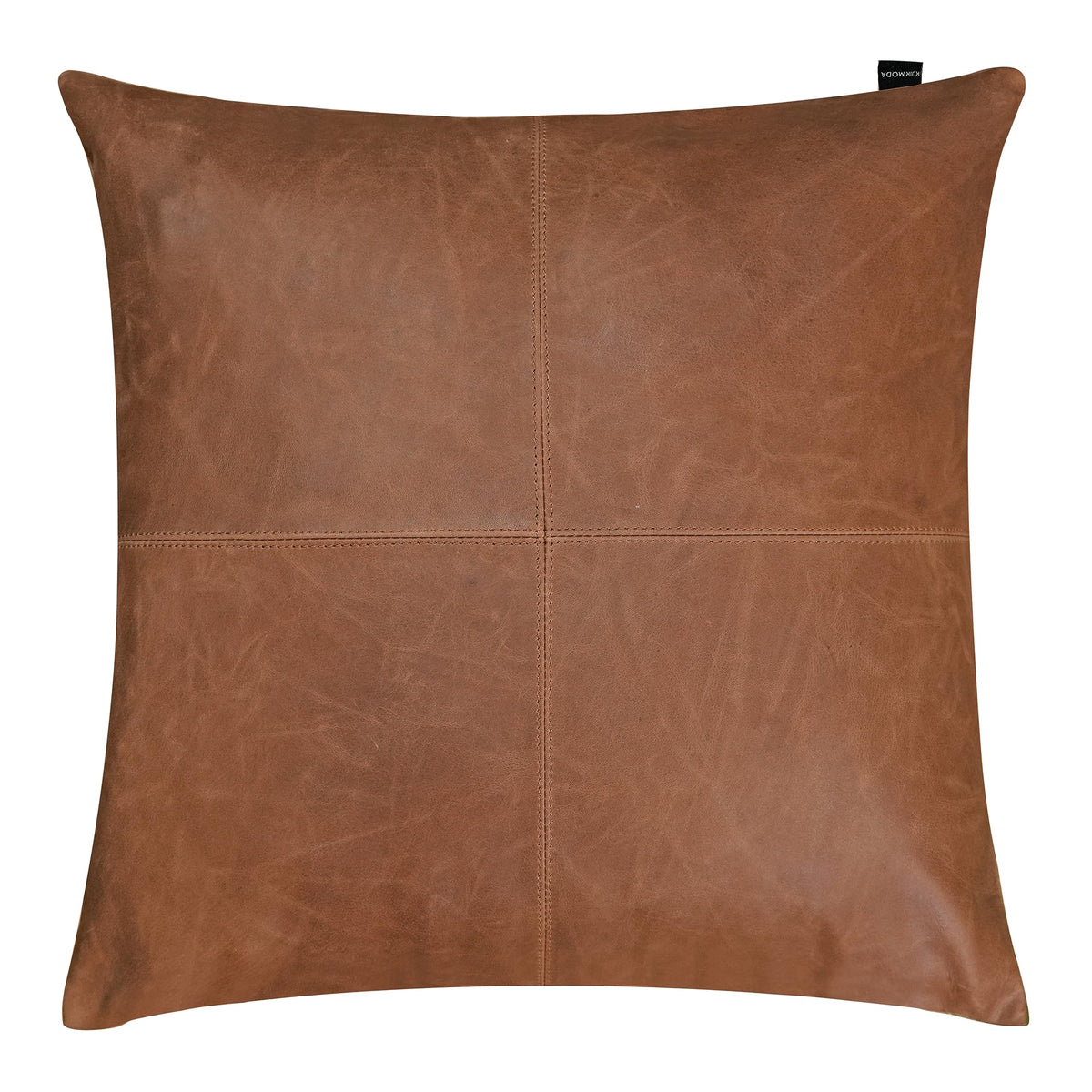 Lambskin Leather Pillow Cover