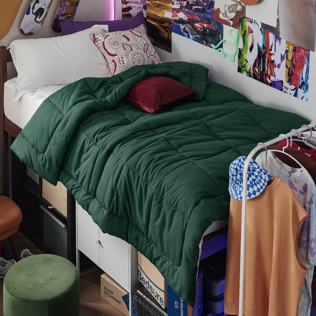 Bedsure Comforter Duvet Insert, Quilted Bedding Blanket, Oeko-TEX