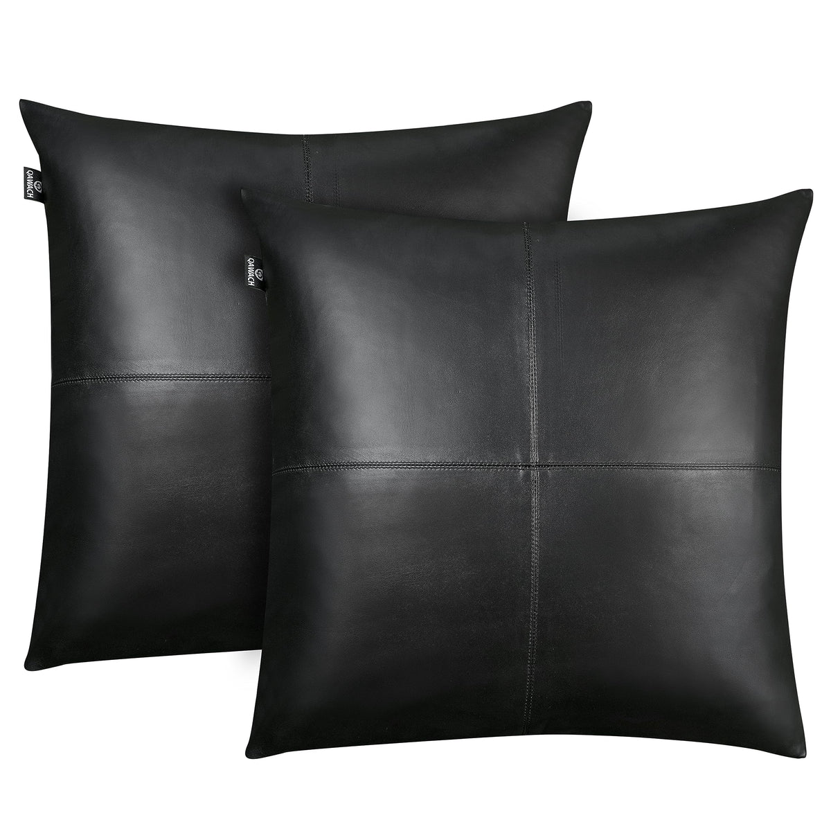Lambskin Leather Pillow Cover