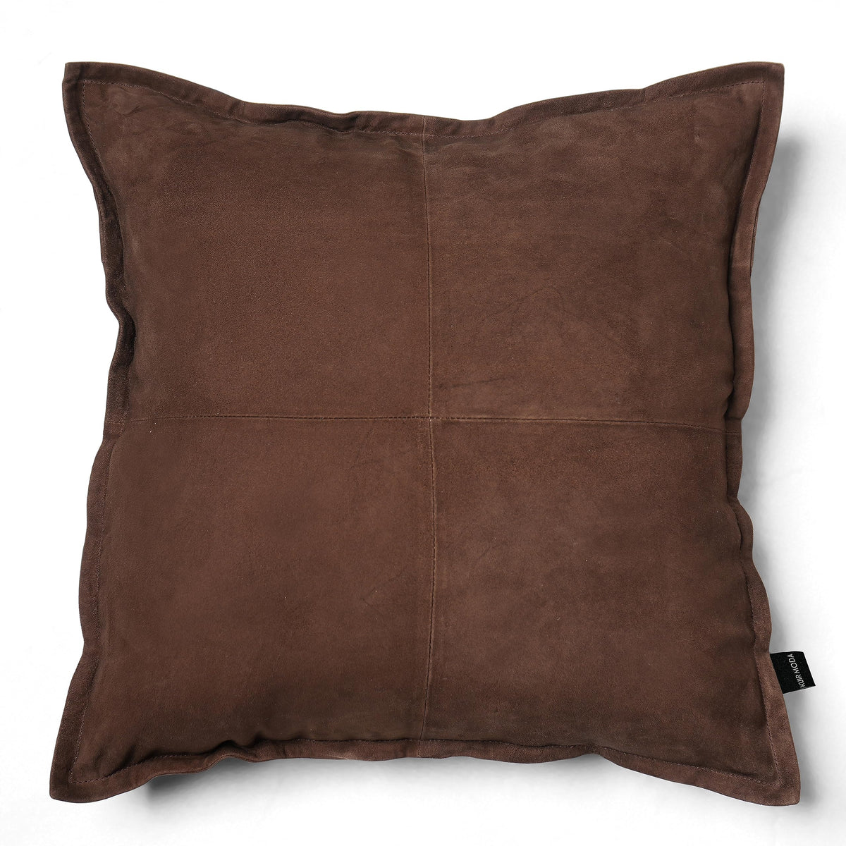 Lambskin Leather Pillow Cover