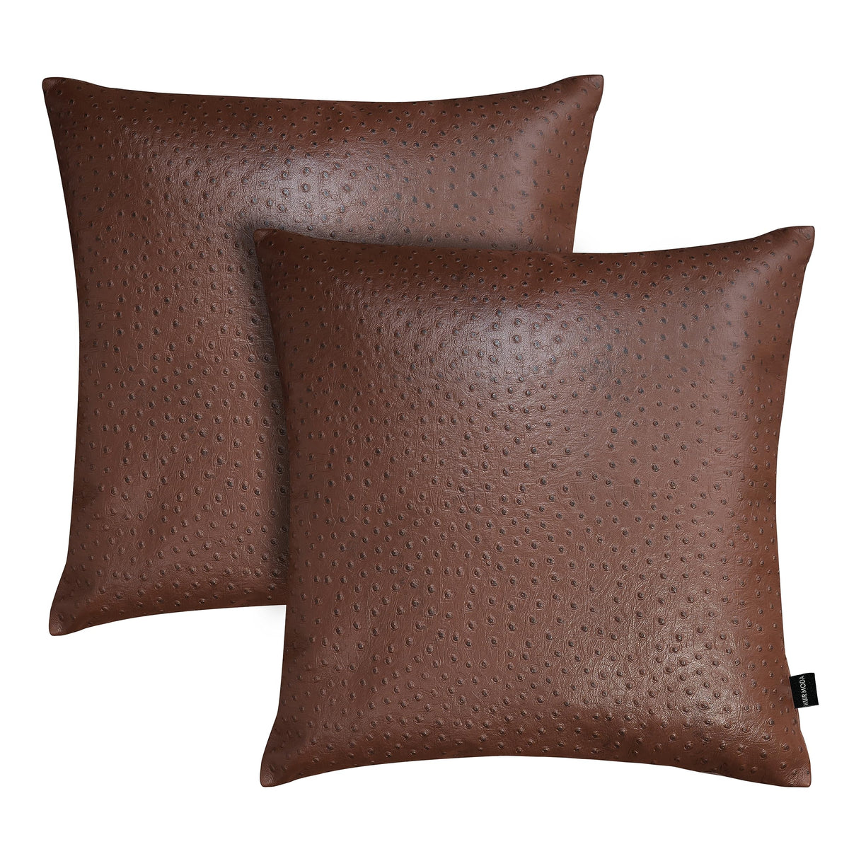 Lambskin Leather Pillow Cover