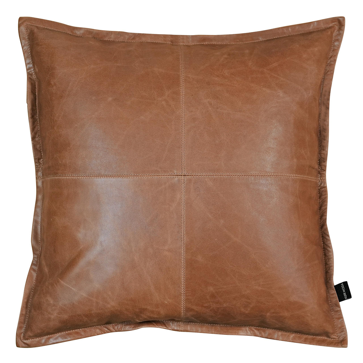 Lambskin Leather Pillow Cover