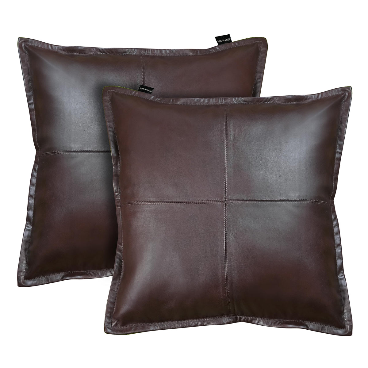 Lambskin Leather Pillow Cover