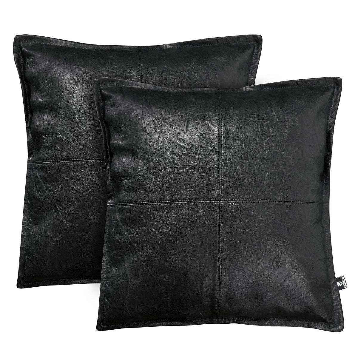 Lambskin Leather Pillow Cover