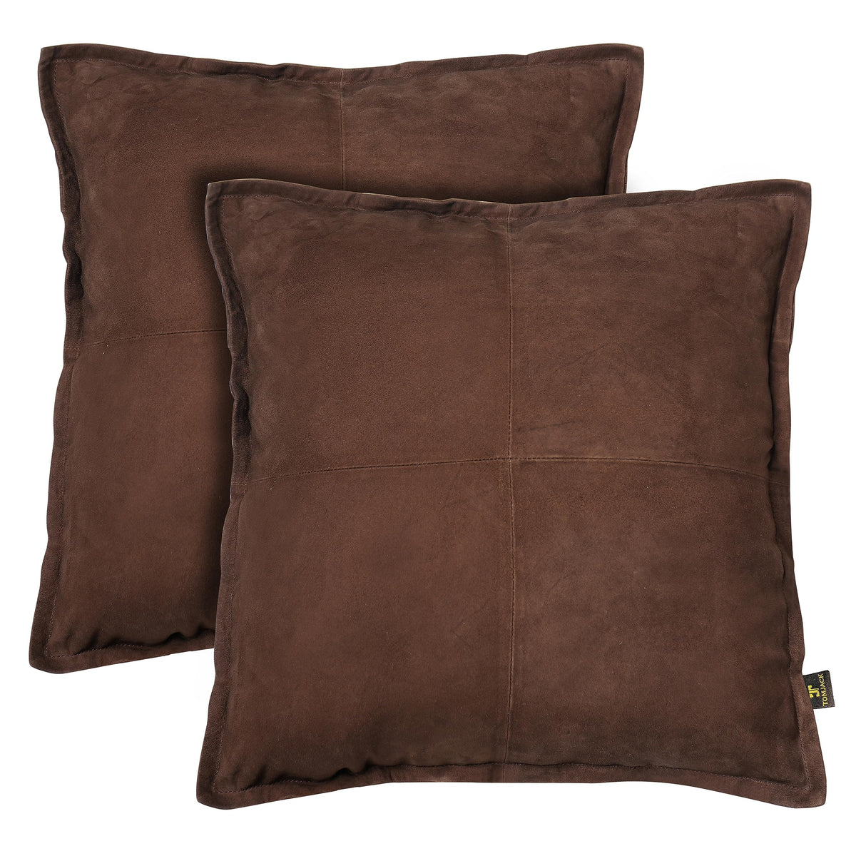 Lambskin Leather Pillow Cover