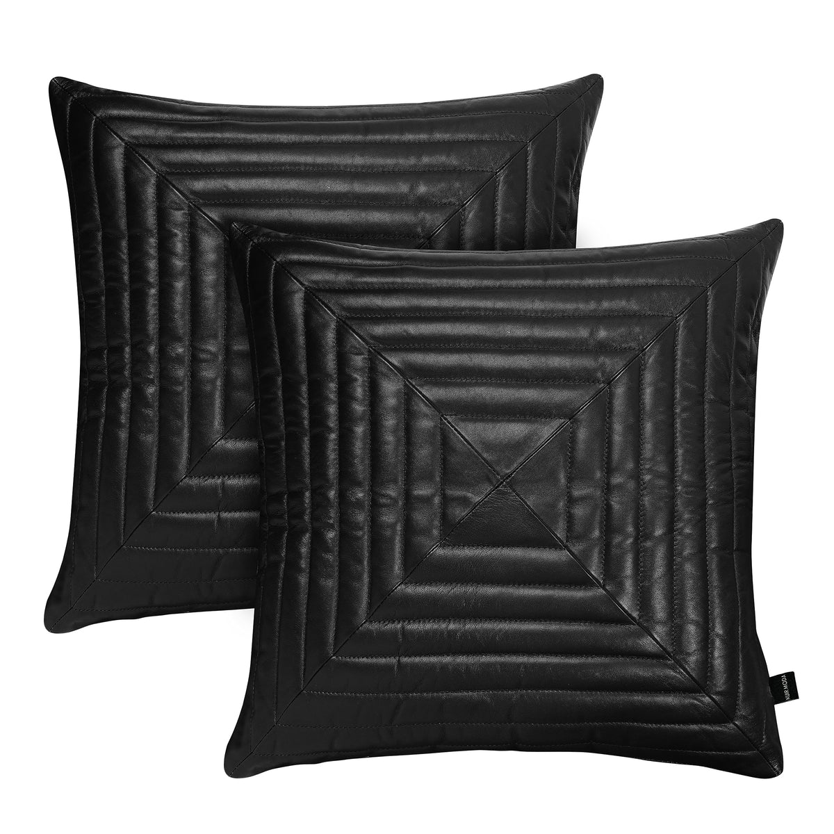 Lambskin Leather Pillow Cover