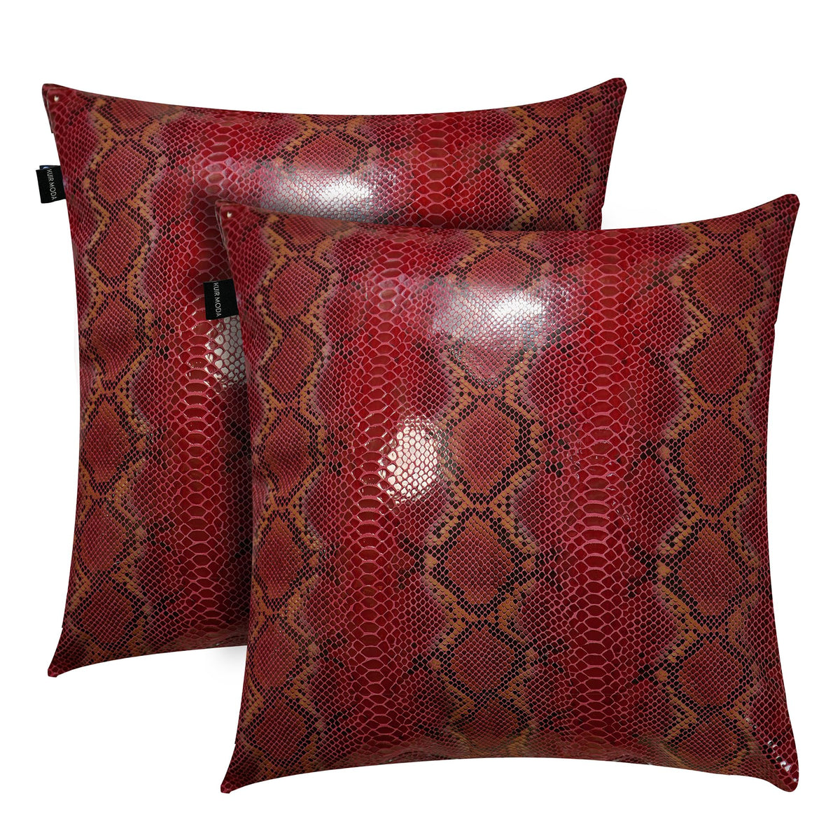 Lambskin Leather Pillow Cover